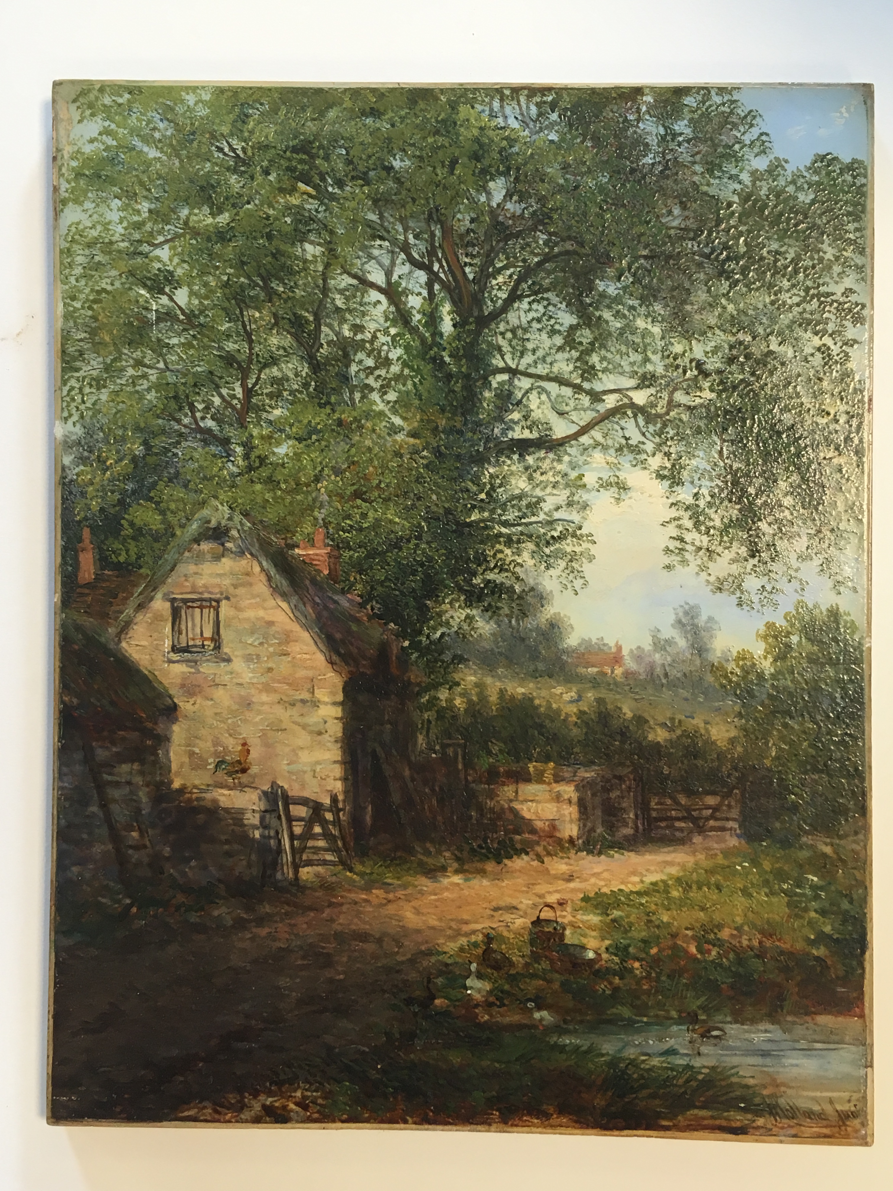 John Holland Junior (British, 18571920) Views of StantonbyBridge