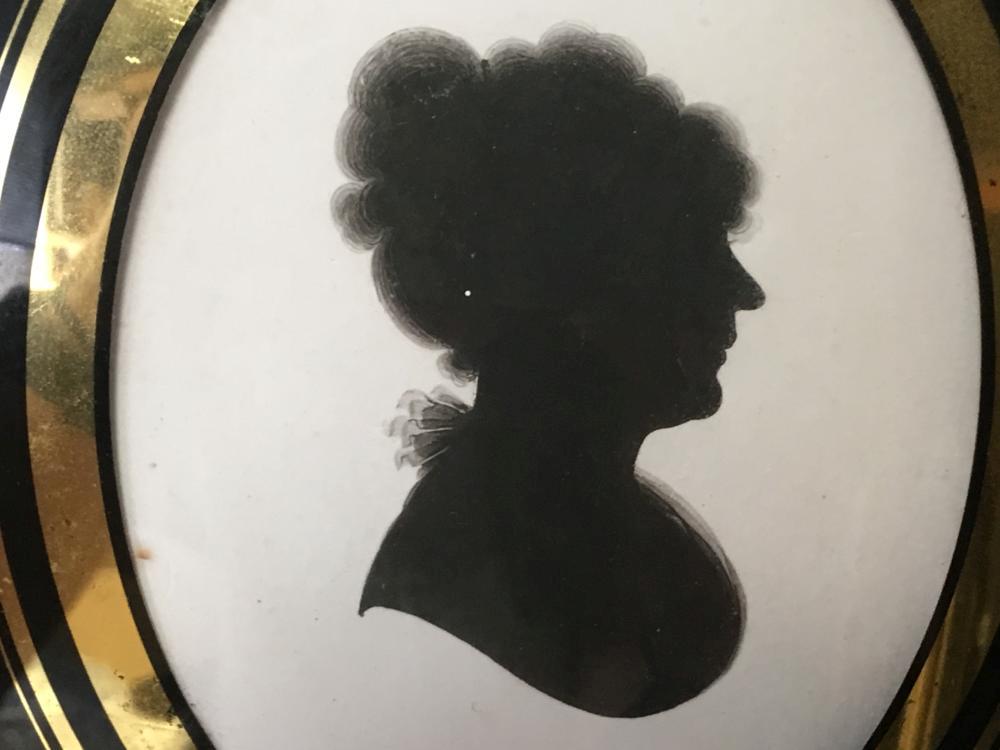 John Miers (British, 17581821) Portrait of a boy, profile to the right