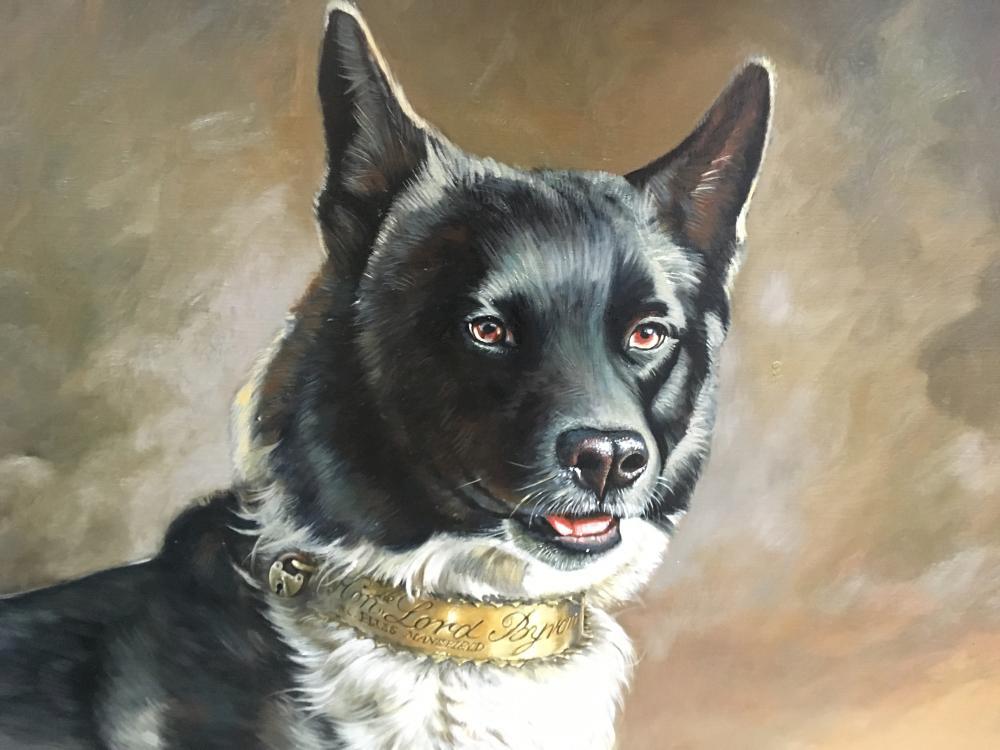 Nick McCann (British, b. 1957) 'Autumn Dawn, 1808' Boatswain, Lord