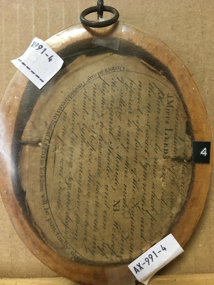 John Miers (British, 17581821) Portrait of a boy, profile to the right