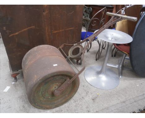 Vintage lawn roller
