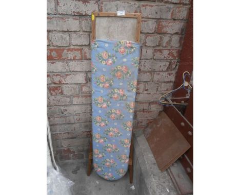Vintage ironing board