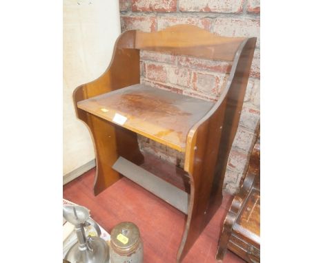 Vintage childs stool