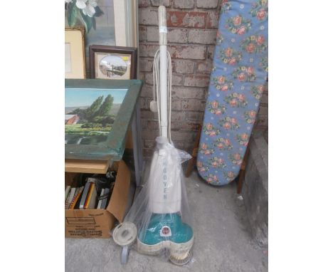 Vintage hoover floor polisher