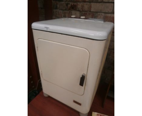 Vintage enamel parnall tumble dryer