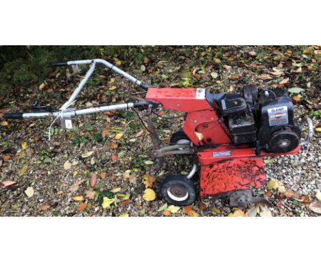 A Webb Lawnmowers with Briggs & Stratton engine Spartan Rotovator model no. AC3482 serial no. 368