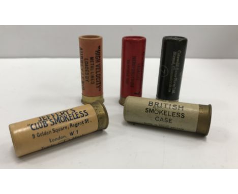 A collection of over 135 vintage cardboard cased 12 bore cartridges including Eley Heavy Load Maximum Long Range Neoflak, Kyn