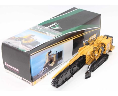 TWH Collectables, No.TWH086 1/50th scale diecast model of a Vermeer T1255 Commander 3 Tractor with Hydrostatic Trencher Attac