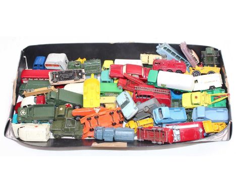 50+ various loose Matchbox 1-75 series diecasts all in good to excellent condition, examples include 1958 Vauxhall Cresta, Re