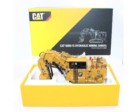 Classic Construction Models (CCM), 1/48th scale diecast model of a Caterpillar CAT 6090 FS Hydraulic Mining Shovel, finished 