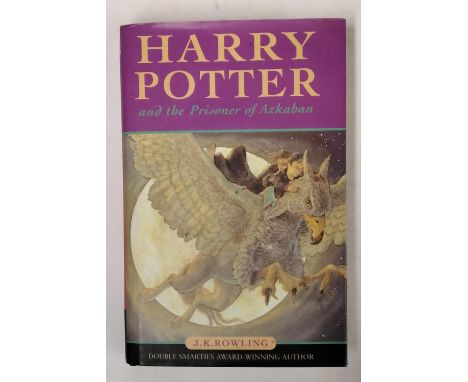 Rowling, JK, Harry Potter and the Prisoner of Azkaban, first edition published 1999, containing various printing errors (1) 