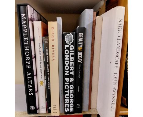 Perry, Grayson - The Tomb of the Unknown Craftsman, published 2011, Gilbert and George - London Pictures, 2011, Mapplethorpe 