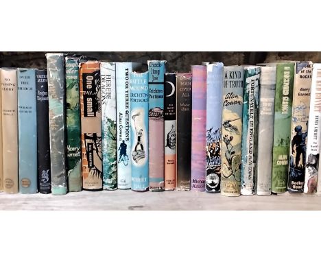 An extensive collection of vintage World Books most with original dust wrappers, together with further vintage books, most si