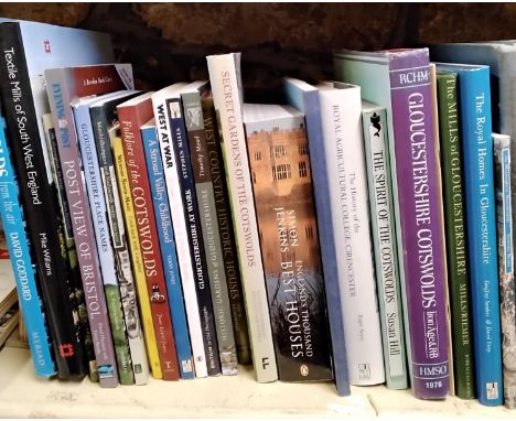 A collection of good quality local topographical books together with a number of vintage guides and pamphlets, etc 