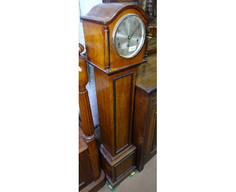 A 1920s mahogany Grandmother clock with 3-train movement