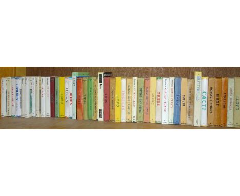 A shelf of Observer's books