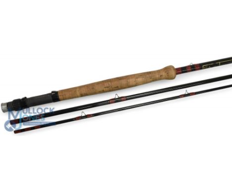 Bruce &amp; Walker Century River Trout Grilse carbon rod – 11ft 3" 3pc, line 5/7#, uplocking reel seat, lined butt ring (tip 