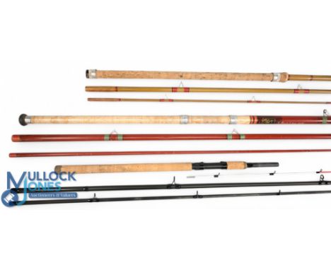 Rovex John Wilson Barbel Quiver carbon rod, 11ft 2pc, 22" handle with uplocking reel seat, lined stand off rings, MCB, light 