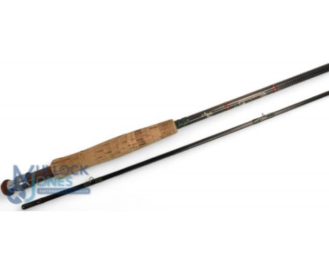 Greys of Alnwick "Loch Leven" carbon trout fly rod – 10ft 2pc, line 8/9/10#, alloy uplocking reel seat with wood insert, line