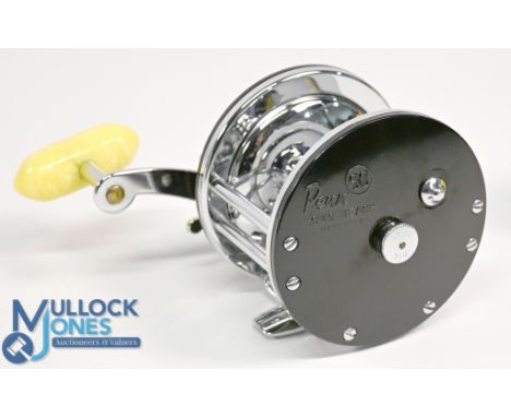 Penn USA, Long Beach 6.0 multiplier sea reel, 'T' shaped counter balanced handle, on/off check, good free spool, star tension