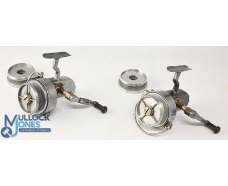 Hardy "The Altex No 2" Mk5 spinning reel, LHW folding handle, good snap shut bail, fixed ratchet check, retains most original