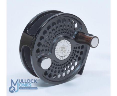 A fine Charlton Signature Series Model 8500-8 RHW reel, counter balanced handle, large rear tensioner, constant check, high p