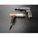 Sioux Pneumatic Tapper and Von Arix Pneumatic Chisel