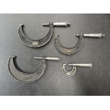 Assorted Micrometers