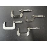 Assorted Micrometers