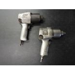 (2) Ingersoll Rand 1/2" Drive Pneumatic Impacts