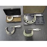 Assorted Micrometers