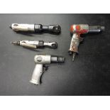 Pneumatic Chisels and Pneumatic Ratchets