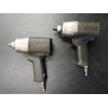 (2) Ingersoll Rand 1/2" Drive Pneumatic Impacts