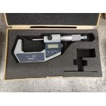 Mitutoyo 1"-2" Digital Micrometer