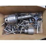 Jacobs 14N Drill Chuck and Chuck Keys