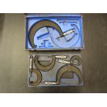 Central Tools Micrometer Set, 0-6", Note: 4"-5" Micrometer Missing