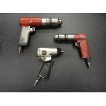 Pneumatic Drills and Pneumatic 3/8" Drive Impact
