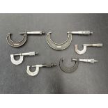 Assorted Micrometers