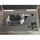 Mitutoyo 3"-4" Digital Micrometer
