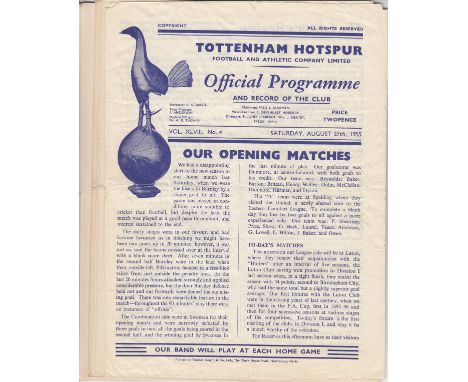 TOTTENHAM    Collection of 12 Tottenham Reserve home programmes from 55/6 season inc v Birmingham, Leicester, Reading, Norwic