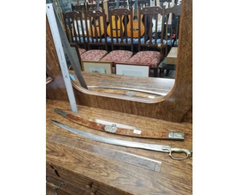Indian Dress Sword with Scabbard. 