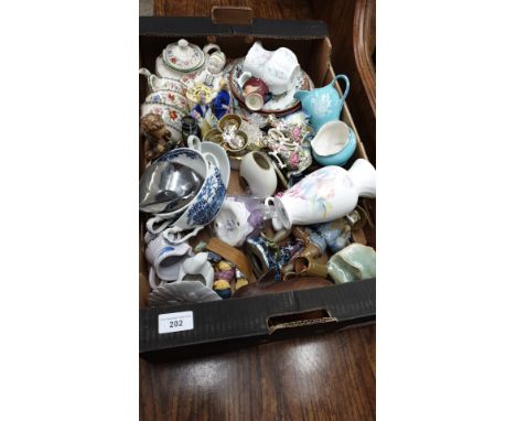 Box of quality collectables includes spode , aynsley etc. 