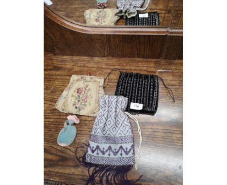 Lot of Vintage evening bags etc . 
