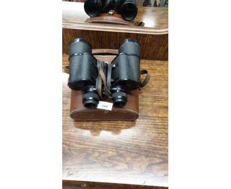 Set of Vintage French Binoculars by bbt krauss . 
