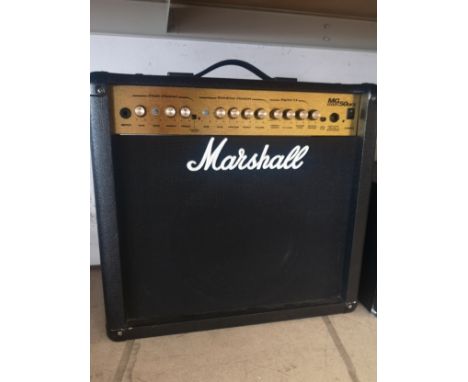 Marshall MG 50 DFX Guitar speaker / amplifier. with power cable . 