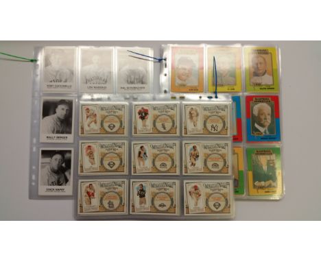 BASEBALL, modern card issues, mainly complete (18), inc. Topps, Toys R Us, Gypsy Queen, Rueckheim Bros &amp; Eckstein, Tom Ba