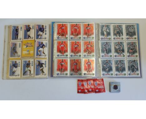 FOOTBALL, modern selection, inc. Magic Box, 2003/4, 2004/5 &amp; 2006/7; Topps 1984/5, Subbuteo Squads, Match Attax, ESSO 201