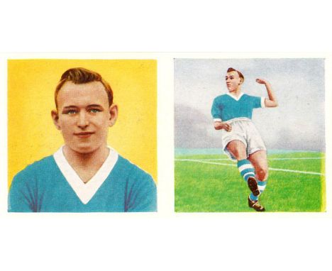 CHIX, Footballers - Portrait &amp; Action (1-48), complete, extra-large, EX, 48