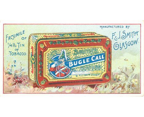 SMITH, advertisement card, CSGB ref: 403-4, Bugle Call, VG