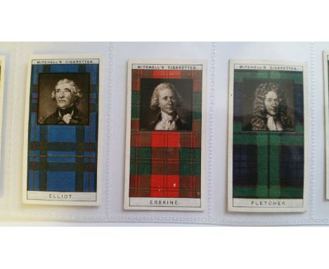 MIXED, complete sets (17), inc. Mitchell Clan Tartan 2nd, Lea Roses, Players Old Hunting Prints, Abdulla Old Favourites, Will